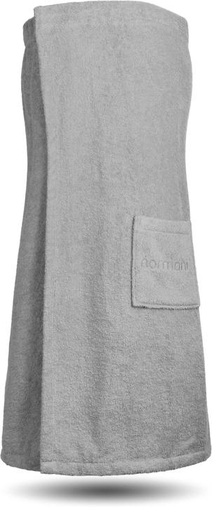 Actual product image Normani Ladies' organic cotton sauna kilt Mardin