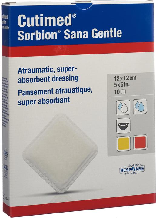 Produktbild BSN Sorbion Sana Gentle 12x12cm (10 x)