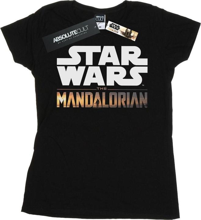 Star Wars The Mandalorian Logo TShirt (XL)