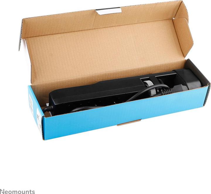 Produktbild Neomounts Tischsteckdose mit Klemme 3-fach/230V/USB-A/2xUSB-C/schwarz (Tisch)