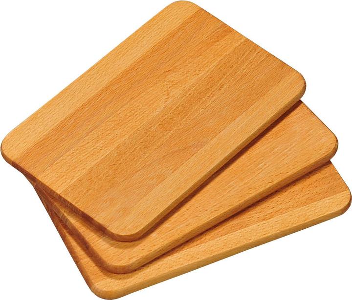 Produktbild Kesper Frühstücksbrettchen 3er Set