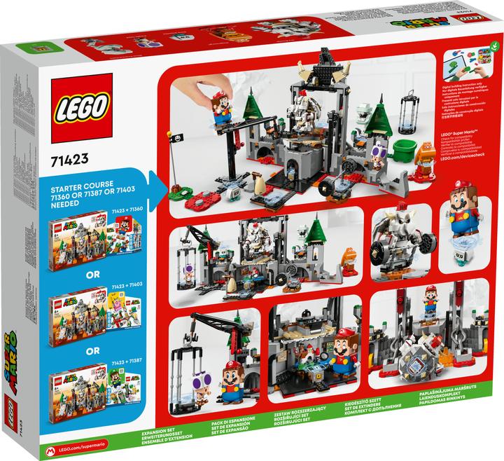 Image du produit LEGO 71423 Confidentiel (71423, LEGO Super Mario)