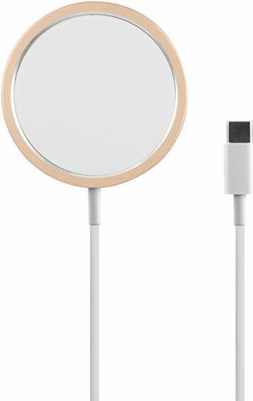 Produktbild Guess ład indukcyjna GUCBMSLRD 15W MagSafe złoty/gold (15 W)