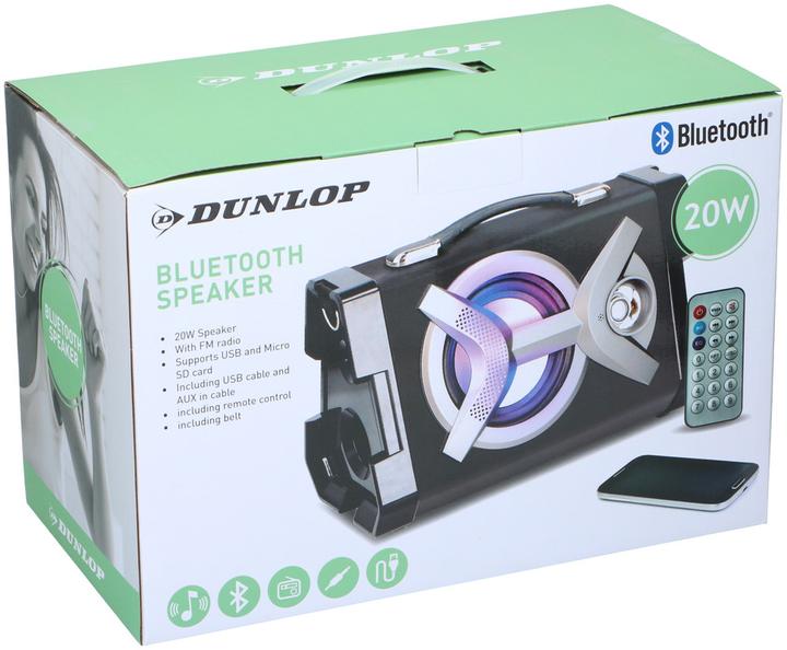 Dunlop Speaker BT 33x22x17,5cm 20W AB