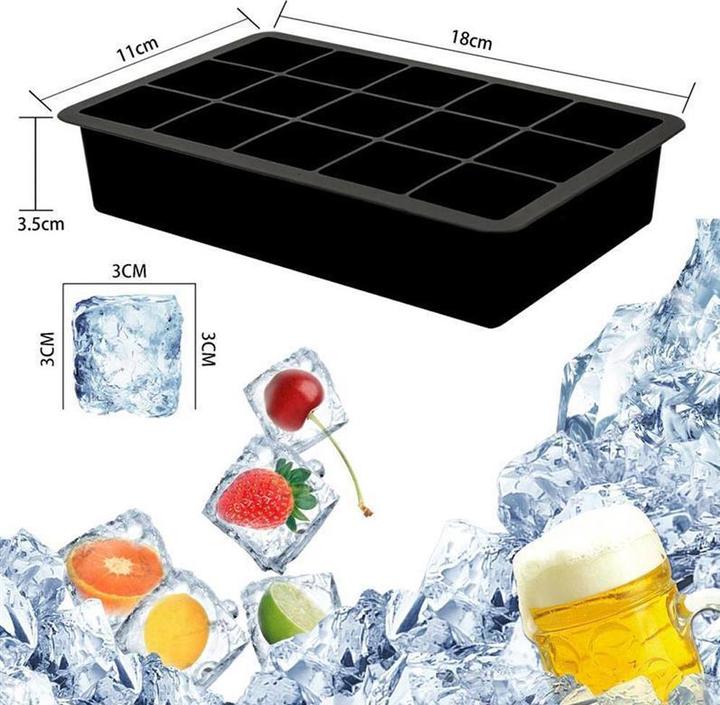 Actual product image Intirilife Ice cube mould