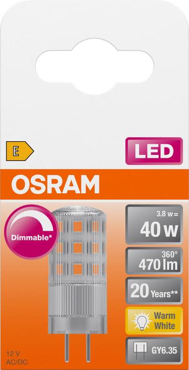 Image du produit Osram LED Superstar (GY6.35, 4.50 W, 470 lm, 1 x, F)
