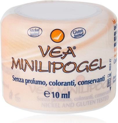 Actual product image VEA Moisturizing Protective Minilipogel 10ml (Suntan cream, 10 ml)