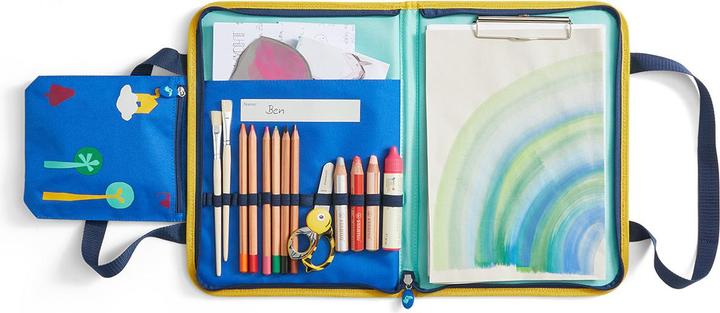 Produktbild Haba Schreibmappe Mitnehm-Kreativtasche