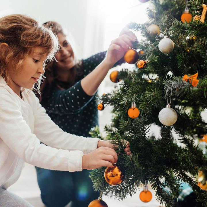 Actual product image Relaxdays Christmas baubles (96 -part)