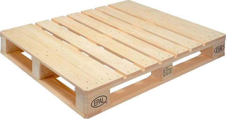 Produktbild kaiserkraft EUR2-Tauschpalette mit Bodenrahmen, VE 10 Stk