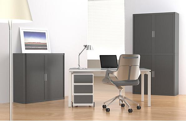 Produktbild Paperflow Büro Rollcontainer (39 x 43.5 x 64 cm)