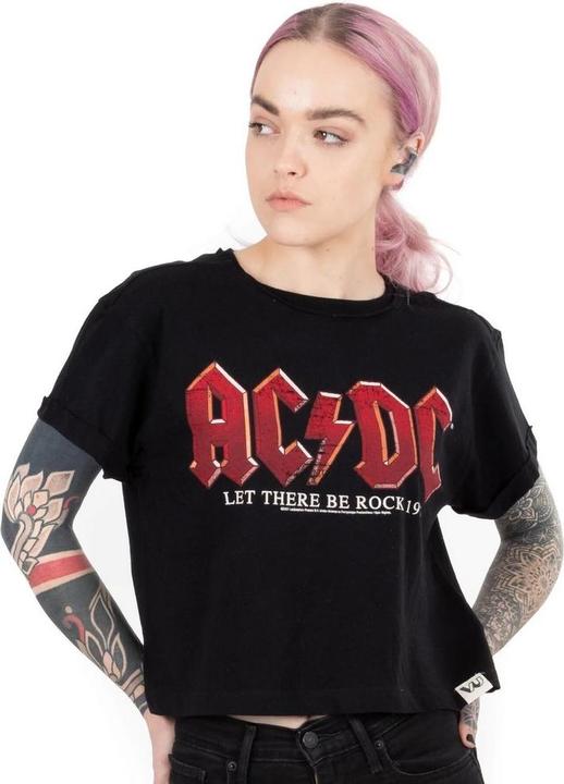 Actual product image AC/DC Let There Be Rock Tshirt (L)