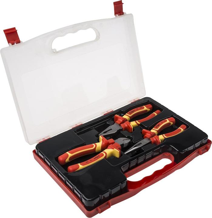 Produktbild Rs Pro 3 piece VDE Plier Set (250 mm)