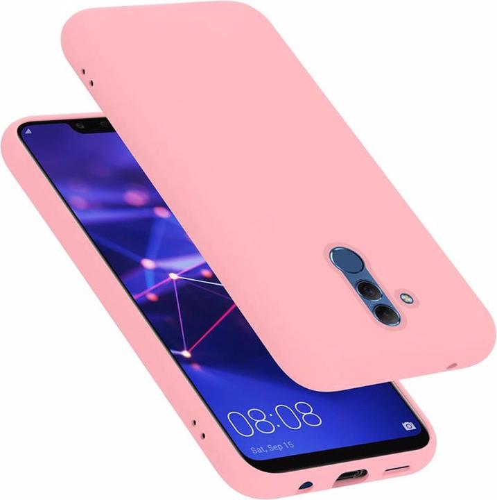 Actual product image Cadorabo TPU Liquid Silicone Case Cover (Mate 20 Lite)