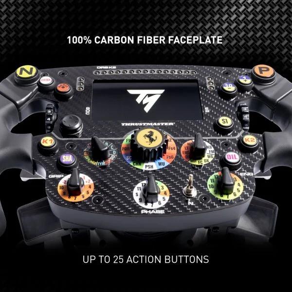 Produktbild Thrustmaster Ferrari SF1000 Formula Edition (Xbox One S, Xbox Series S, Xbox Series X, PS5, PC, Xbox One X, PS4, PS3)