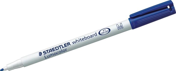 Produktbild Staedtler ® Whiteboardmarker Lumocolor® 301 1mm blau (Blau, 1 mm, 1 x)