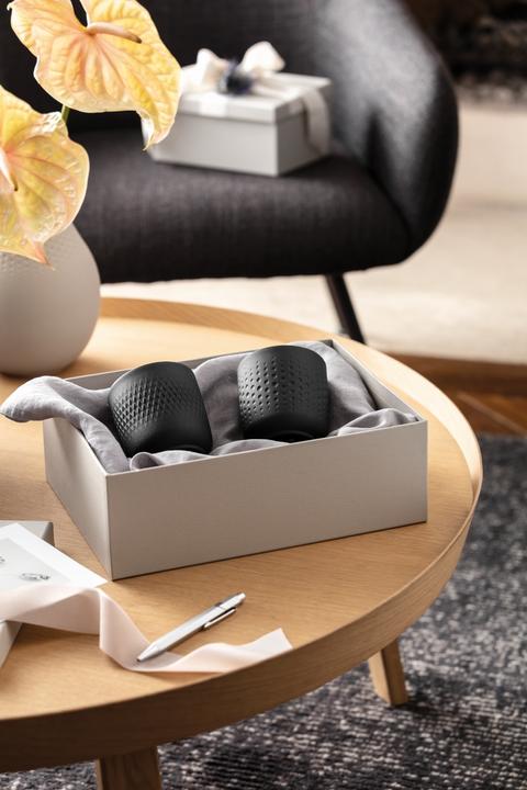 Produktbild Villeroy & Boch Becher Set 2tlg. Manufacture Collier noir (290 ml, 2 x)