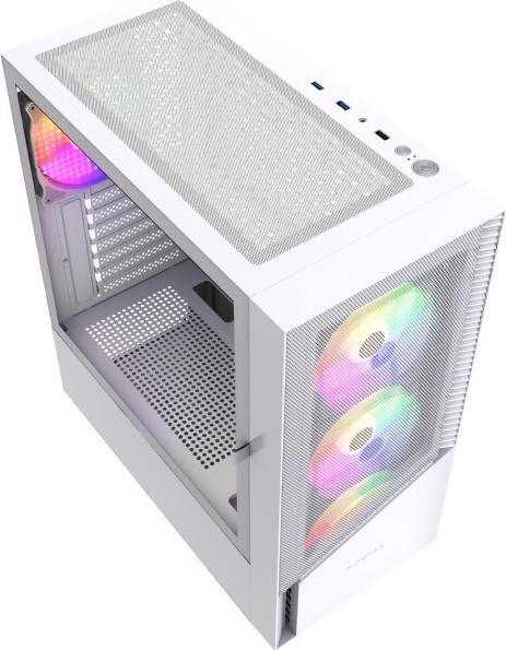 Immagine prodotto Gembird Case PC Midi Tower Fornax 4300 ATX bianco (ATX)