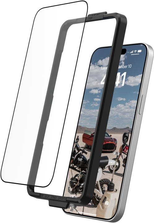 Immagine prodotto UAG Glass Shield Plus (1 Pezzo/i, Apple iPhone 15 Pro Max)