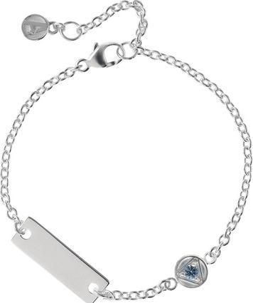 Disney Stylish silver bracelet Iron Man Marvel BS00065RNRL.CS