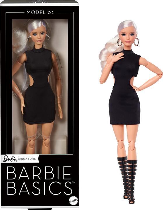 Actual product image Barbie Basics