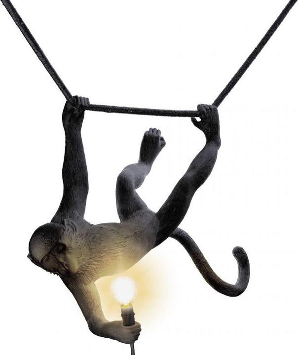 Actual product image Seletti Monkey Lamp (E14, 120 lm)