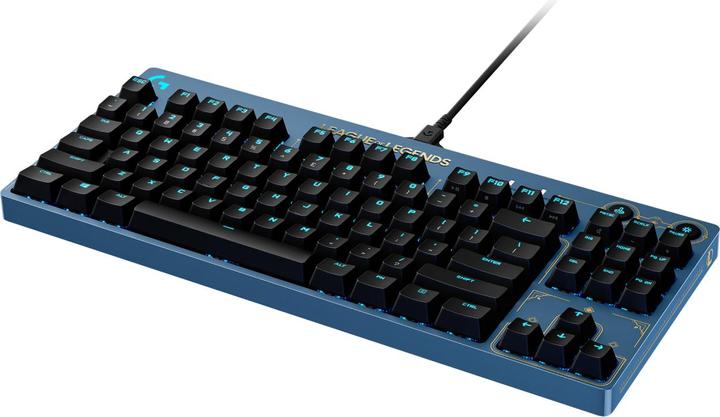 Actual product image Logitech G Pro League of Legends Edition (DE, Cable)