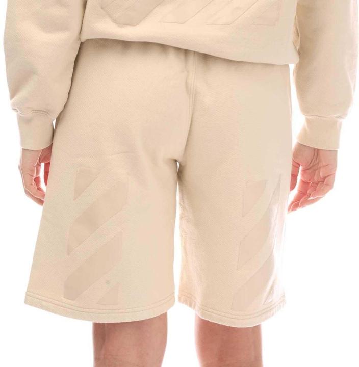 Actual product image Off Womens/Ladies Diagonal Sweat Shorts (36)