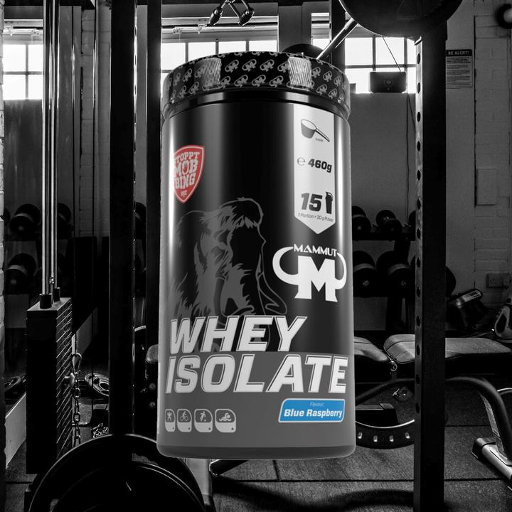 Produktbild Mammut Whey Isolate (Blue Raspberry, 1 Stk., 460 g)