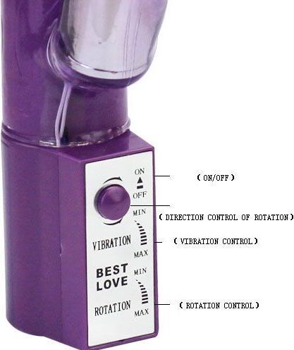 Produktbild Baile Hot Lady Ii Rotador Rabbit Pearl