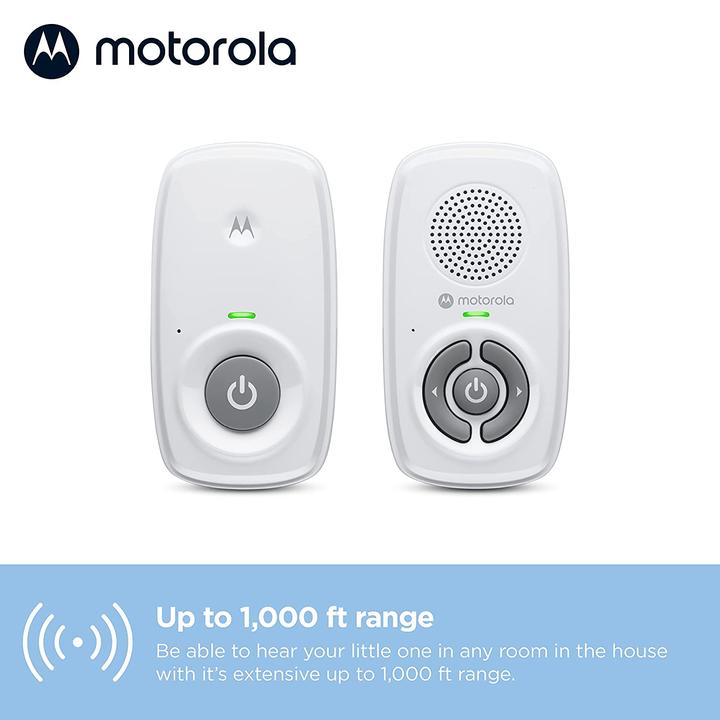 Immagine prodotto Motorola MBP 21 (Audio del baby monitor, 300 m)