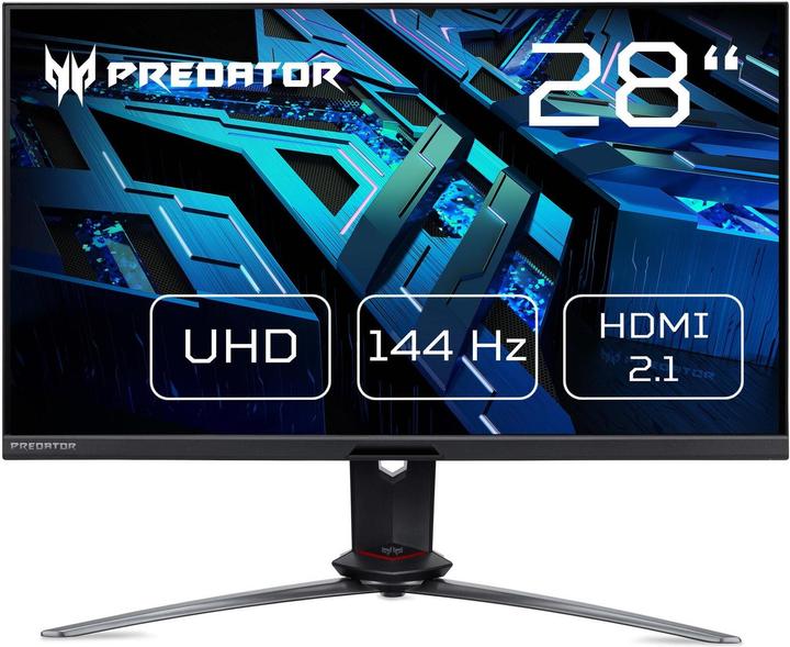 Produktbild Acer Predator XB283KKVbmiipruzx (3840 x 2160 Pixel, 28")