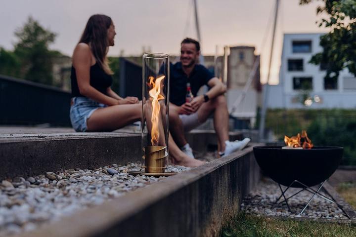 Immagine prodotto Höfats SPIN 1200 Tavolo grigio fuoco (Ø 12 x 54 cm)