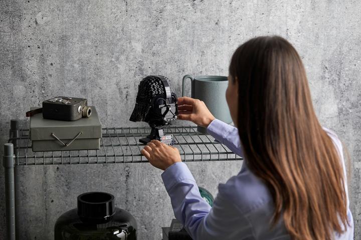 Produktbild LEGO Star Wars Darth Vader Helm (75304, LEGO Star Wars)