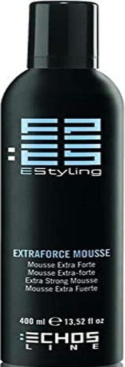 Actual product image Echosline Extraforce Strong Mousse 400 ml ES EStyling Echos Line Extra strong (400 ml, Foaming agent)