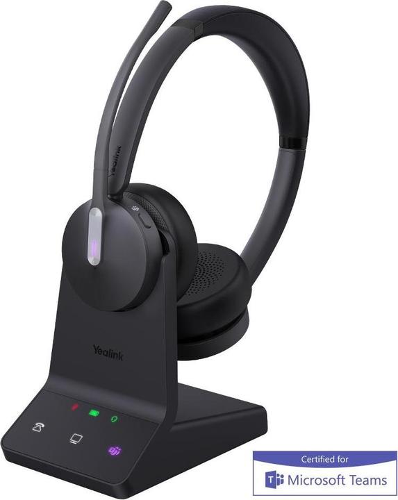 Productafbeelding Yealink WH64 MS Stereo NC(DECT, USB, Bluetooth (Draadloze, USB-C)