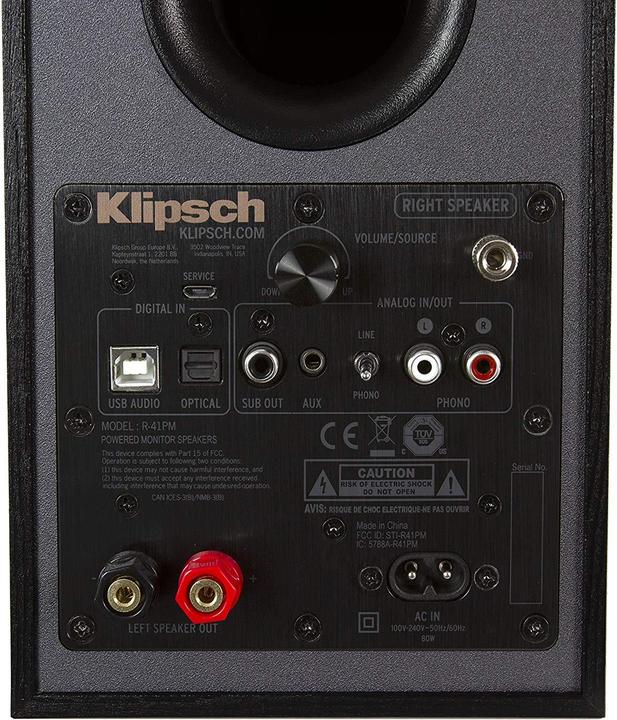Image du produit Klipsch R-41PM (1 paire, 70 W)