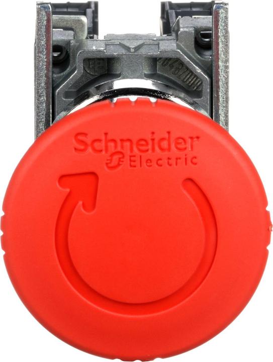 Image du produit Schneider Electric Déverrouillage par rotation Arrêt d'urgence N/O-N/C