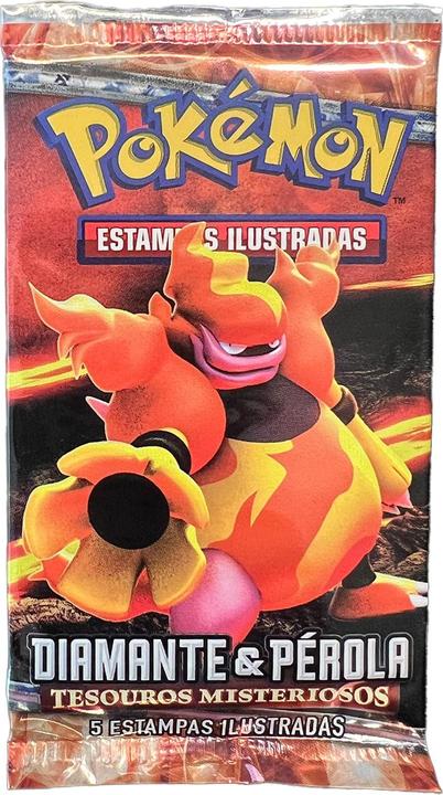 Image du produit Pokémon Mysterious Treasures Booster - PT (Portugais, Pack de boosters)