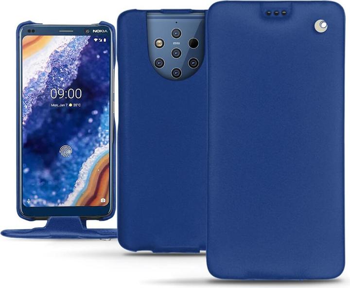 Bleu océan ( Nappa - Pantone #15458a)