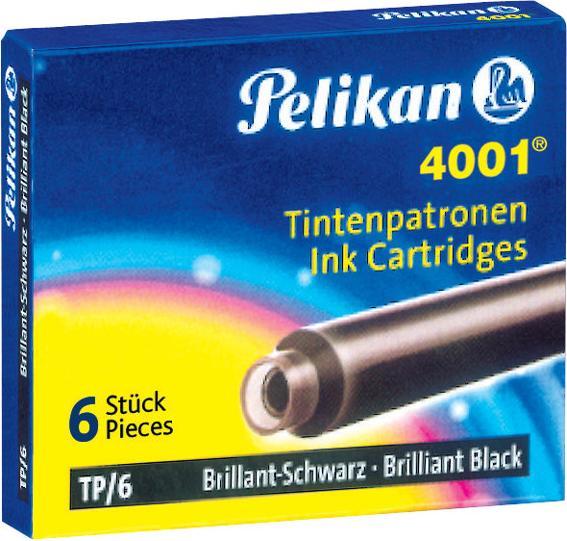 Produktbild Pelikan 4001 Tp/6 (Füllertinte, Blau)