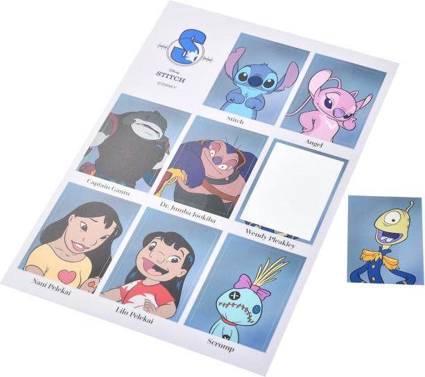 Produktbild Disney Lilo & Stitch Aufkleber und Sticker Sammlung