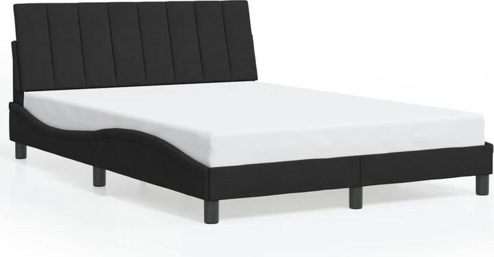 Produktbild VidaXL Bettgestell mit Kopfteil Samt (140 x 190 cm)