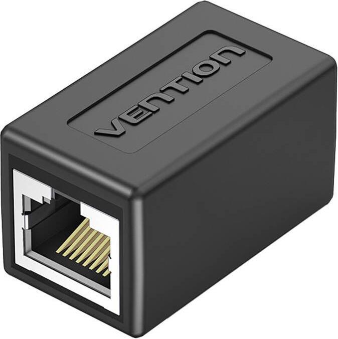 Vention Keystone Jack Cat.6 FTP Connector IPVB0 Black (Keystone module)