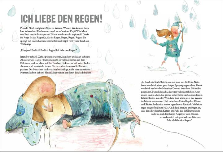 Produktbild BKB Verlag Die Maus von Paris (Deutsch, Stefan Bieck, Ariane Königshof, 2021)