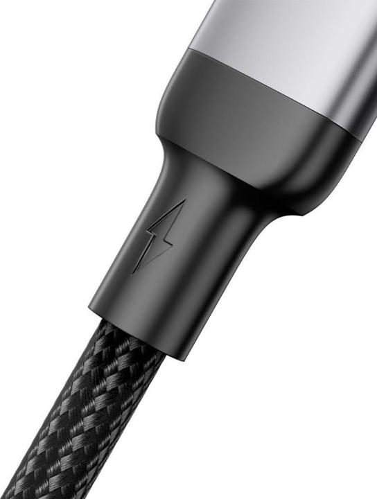 Actual product image Joyroom S-CL020A10 Extraordinary Series 20W Type-C to Lightning Fast Charging Data Cable 1.2m-Black (1.20 m, USB 2.0)