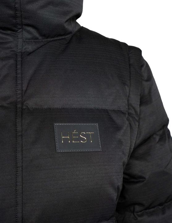 Immagine prodotto Hést Piumino EDDA 2in1 Cappotto/Gilet in piuma d'oca (M)