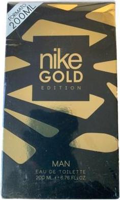 Nike Gold Edition Man EDT spray 200ml (Eau de toilette, 200 ml)
