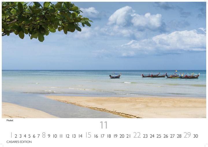 Produktbild Thailand 2026 L 35x50cm (35 x 50 cm, Deutsch)