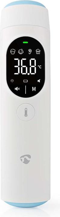 Actual product image Nedis SmartLife Infrared Thermometer | LED Display | Ear / Forehead | White (Ear, Forehead)